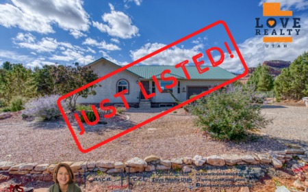 JUST LISTED IN KANAB!