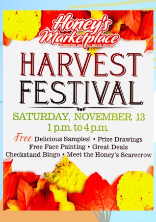 Honey's Marketplace Harvest Festival