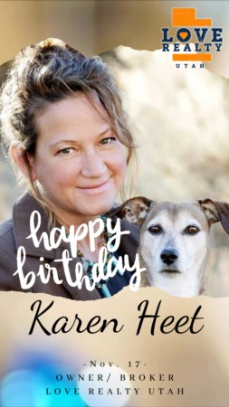 Happy Birthday Karen Heet!