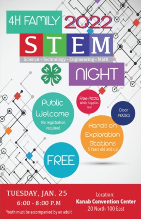 4th FAMILY STEM NIGHT