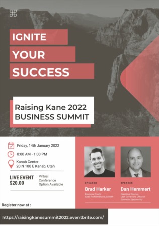 Raising Kane 2022 BUSINESS SUMMIT.