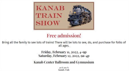 Kanab Train Show