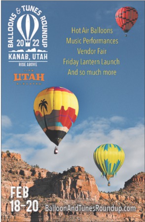 Balloons and Tunes Roundup 2022