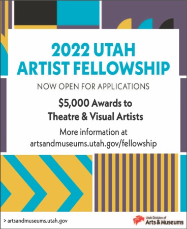 2022 Utah Artist Fellowship