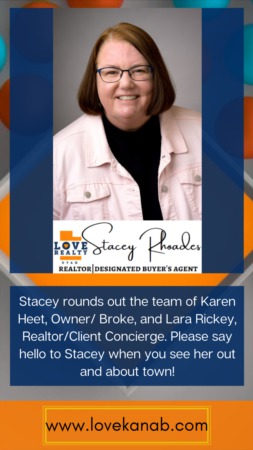 Love Realty Utah welcomes Stacey Rhoades to the team!!!