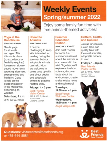 BF Roadhouse Spring/Summer Events 2022