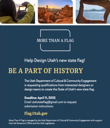 Design Utah's New State Flag