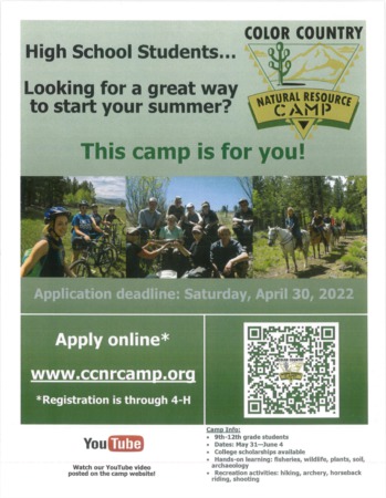 Natural Resource Summer Camp