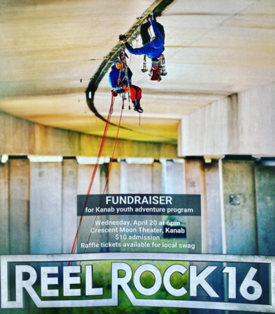 Reel Rock 16 @ The Crescent Moon Theater in Kanab! TODAY!!