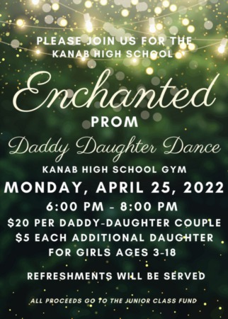 Daddy Daughter Dance KHS Jr Prom