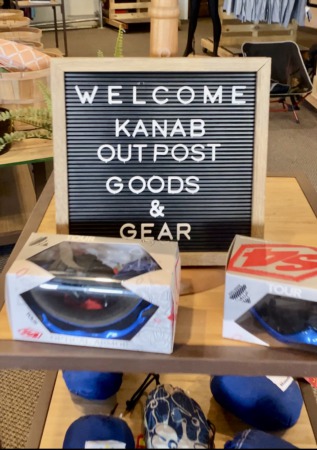 Kanab Outpost, Goods & Gear @ Kanab Tour Company - video review!