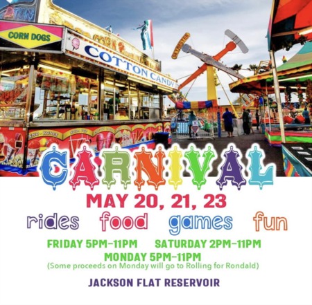 Carnival in Kanab! Happening through the weekend!!