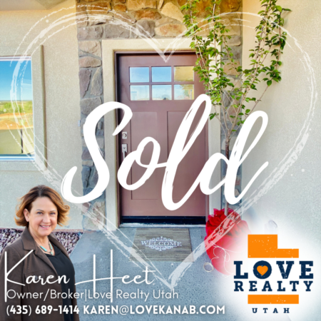 Sold! Welcome home to our newest Kanab homeowners!