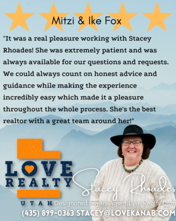 5 Stars for Stacey!