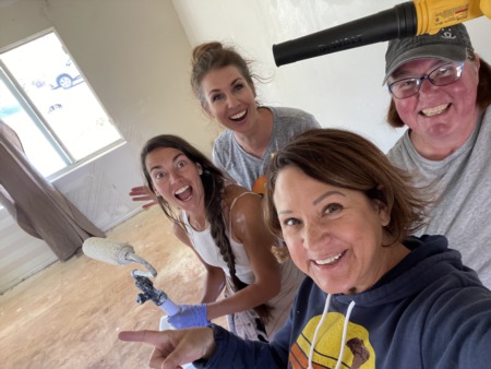 When your clients buy a fixer-upper and the team LOVES to get dirty!