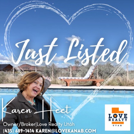 Just Listed: 7390 E Creek Lane for $597K in Kanab Utah!