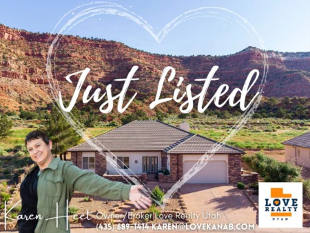 Just Listed | 1187 E Country Club Dr Kanab, UT 84741