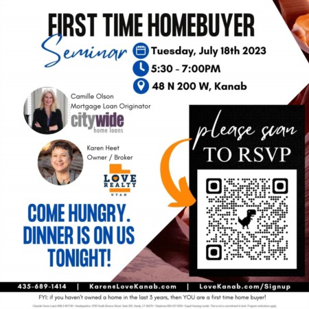 First Time Home Buyer Seminar in Kanab, UT - Your Guide to Homeownership