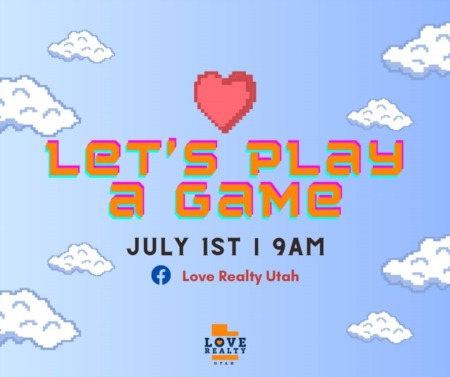 Let's Play A Game on July 1st!!!!