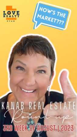  Kanab Real Estate Roundup - Weekly Statistics for 3rd Week of August