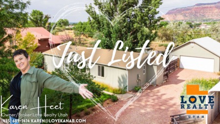 Just Listed: Your Dream Home in Kanab |  514 S E 410, Kanab, UT 84741