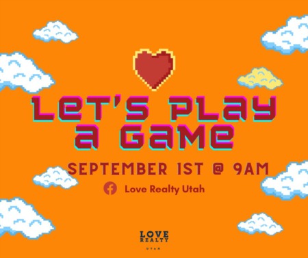Let's Play A Game on September 1st!!!!