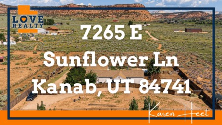 PRICE IMPROVED | 7265 E Sunflower Ln, Kanab, UT 84741