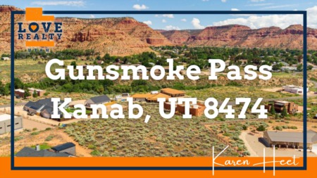 Encircled by Red Cliffs: Stunning Lot in Cedar Heights