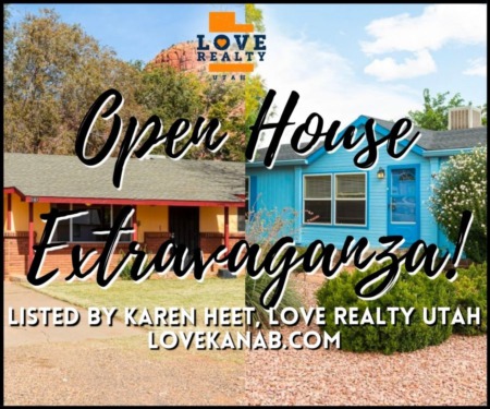 Back-to-Back Open House Weekend in Kanab, UT!