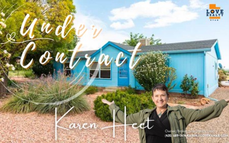 Under Contract! 1381 S Ford Dr, Kanab, UT 84741