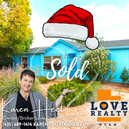 Just in time for the holidays! Big congratulations to successful closing!