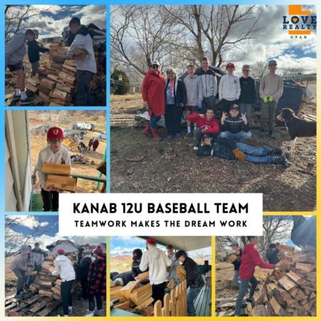 Teamwork Makes the Dream Work: Kanab 12U Baseball Team's Wood-Hauling Adventure!