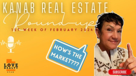 The First Week of February in Kanab Real Estate Shows Promise!