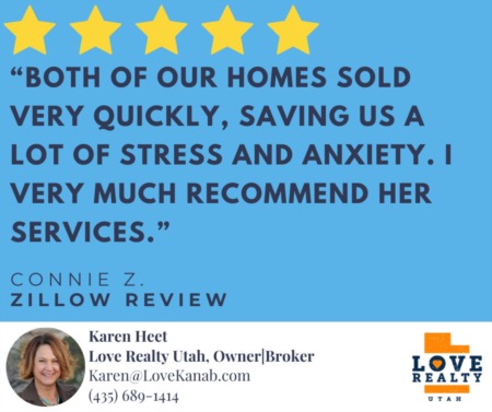 Both of our homes sold very quickly, saving us a lot of stress and anxiety. I very much recommend her services.