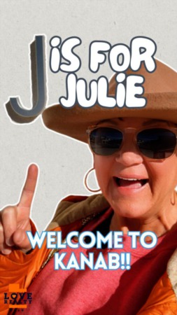 J is for Julie!!!