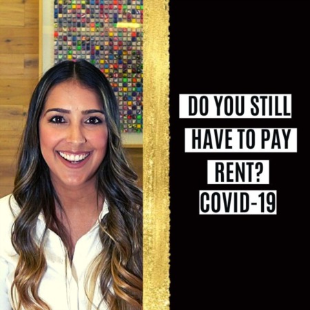 Do you still have to pay rent with COVID-19?