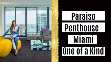 Touring Penthouse at Paraiso District Miami