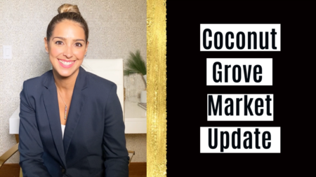 Coconut Grove Market Update November 2020