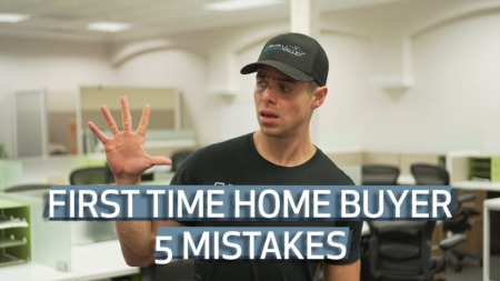 5 of the Biggest Mistakes First Time Home Buyers Make