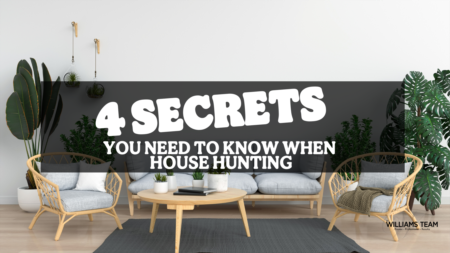 4 Little Known Tips When House Hunting