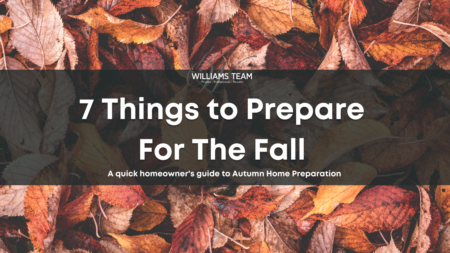 Prepare for The Fall - 7 Things Homeowners Must Do in Preparation for Autumn