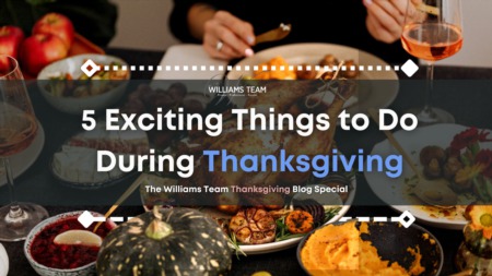 5 Exciting Things to Do During Thanksgiving