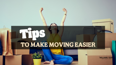 Tips to Make Moving Easier