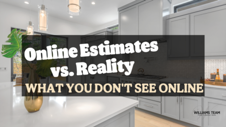 Online Estimates vs. Reality