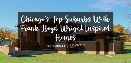 Chicago Suburbs With Frank Lloyd Wright-Inspired Homes For Sale Right Now 