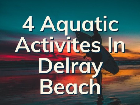 4 Aquatic Activities In Delray Beach | Delray Beach Activities