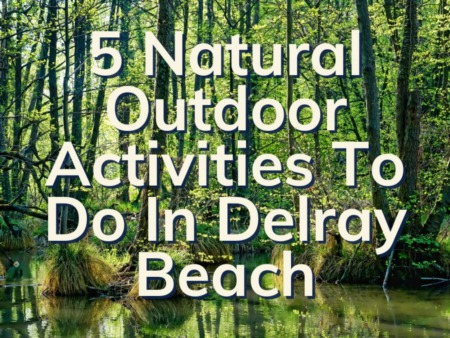 5 Natural Activities To Enjoy In Delray Beach | Delray Beach Nature & Outdoors