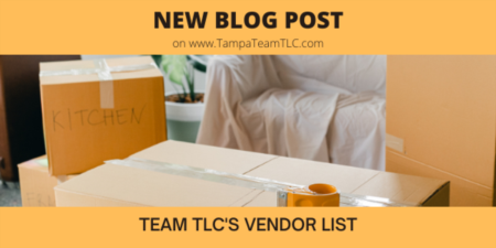Team TLC Vendor List