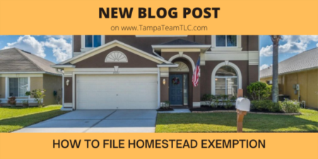 How to file your 2022 Homestead Exemption