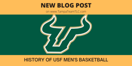 Tampa history: USF men's basketball team
